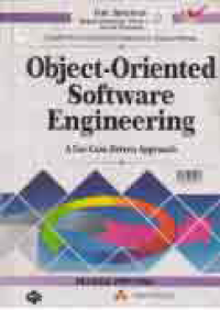 Image of OBJECT-ORIENTED SOFTWARE ENGINEERING; A Use Case Driven Approach