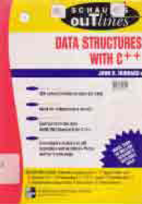 Image of SCHAUM'S OUTLINE OF THEORY AND PROBLEMS OF DATA STRUCTURES WITH C++