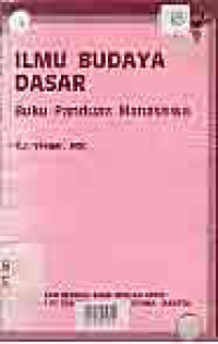 Image of ILMU BUDAYA DASAR; BUKU PANDUAN MAHASISWA