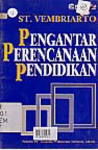 Image of PENGANTAR PERENCANAAN PENDIDIKAN