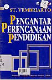 PENGANTAR PERENCANAAN PENDIDIKAN