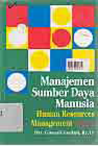 Image of MANAJEMEN SUMBER DAYA MANUSIA; HUMAN RESOURCES MANAGEMENT