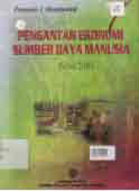 Image of PENGANTAR EKONOMI SUMBER DAYA MANUSIA