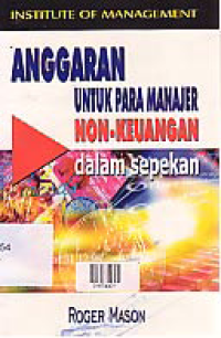 Image of ANGGARAN UNTUK PARA MANAJER NON-KEUANGAN DALAM SEPEKAN