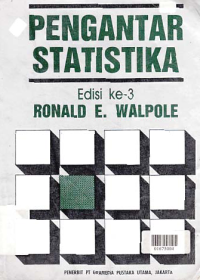 Image of PENGANTAR STATISTIKA