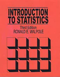 Image of INTRODUCTION TO STATISTICS