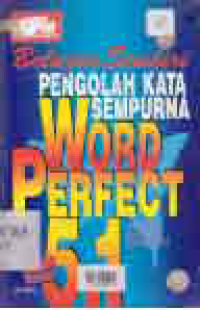 Image of BELAJAR SENDIRI PENGOLAH KATA SEMPURNA WORLD PERFECT 5.1
