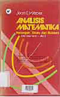 Image of ANALISIS MATEMATIKA; PENERAPAN BISNIS DAN EKONOMI JLD.2