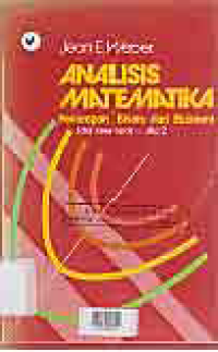 ANALISIS MATEMATIKA; PENERAPAN BISNIS DAN EKONOMI JLD.2