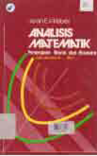 Image of ANALISIS MATEMATIKA; PENERAPAN BISNIS DAN EKONOMI JLD.1