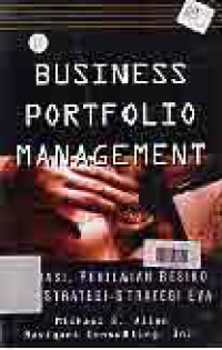 Image of BUSINESS PORTFOLIO MANAGEMENT