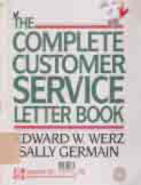 Image of THE COMPLETE CUSTOMER SERVICE LETTER BOOK