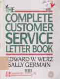 THE COMPLETE CUSTOMER SERVICE LETTER BOOK