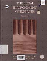 Image of THE LEGAL ENVIRONMENT OF BUSINESS