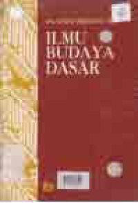 Image of ILMU BUDAYA DASAR