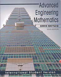 ADVANCED ENGINEERING MATHEMATICS