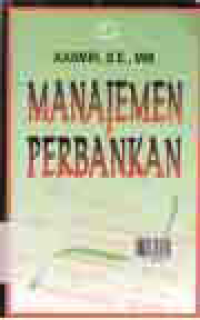 Image of MANAJEMEN PERBANKAN