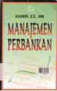 MANAJEMEN PERBANKAN