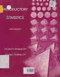 Image of INTRODUCTORY STATISTICS