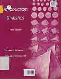 INTRODUCTORY STATISTICS