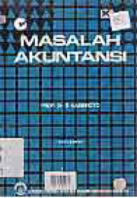 Image of MASALAH AKUNTANSI (Buku 4)