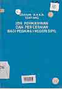 Image of EDARAN BAKN TENTANG IZIN PERKAWINAN DAN PERCERAIAN BAGI PEGAWAI NEGRI SIPIL NO.08/SE/1983