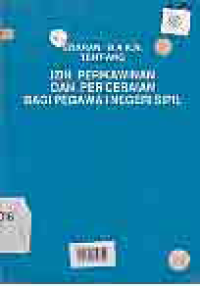 EDARAN BAKN TENTANG IZIN PERKAWINAN DAN PERCERAIAN BAGI PEGAWAI NEGRI SIPIL NO.08/SE/1983