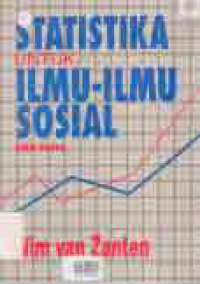 Image of STATISTIKA UNTUK ILMU-ILMU SOSIAL