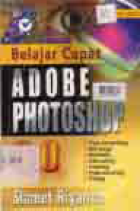 BELAJAR CEPAT ADOBE PHOTOSHOP 6.0