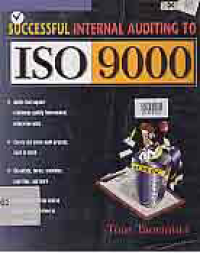 Image of SUCCESFUL INTERNAL AUDITING TO ISO 9000