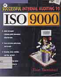 SUCCESFUL INTERNAL AUDITING TO ISO 9000