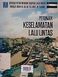 Image of PETUNJUK KESELAMATAN LALU LINTAS