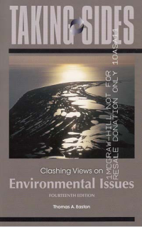 Image of TAKING SIDES CLASHING VIEWS ON ENVIRONMENTAL ISSUES