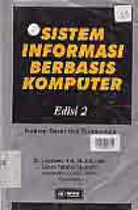 Image of SISTEM INFORMASI BERBASIS KOMPUTER