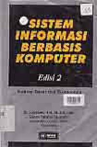 SISTEM INFORMASI BERBASIS KOMPUTER