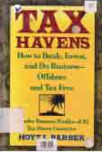 Image of TAX HAVENS