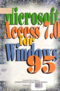 Image of MICROSOFT ACCESS 7.0 FOR WINDOWS 95