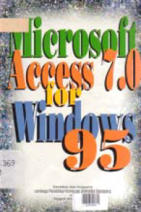 MICROSOFT ACCESS 7.0 FOR WINDOWS 95