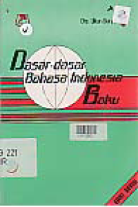 Image of DASAR-DASAR BAHASA INDONESIA BAKU