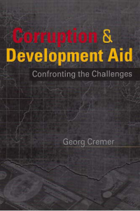 Image of CORRUPTION & DEVELOPMENT AID; Confronting the Challenges