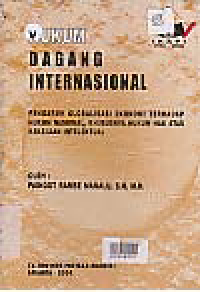 Image of HUKUM DAGANG INTERNASIONAL