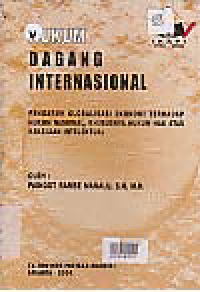 HUKUM DAGANG INTERNASIONAL