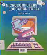 Image of MICROCOMPUTERS IN EDUCATION TODAY