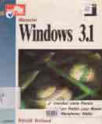 MEMULAI WINDOWS 3.1