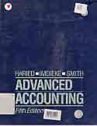 Image of ADVANCED ACCOUNTING