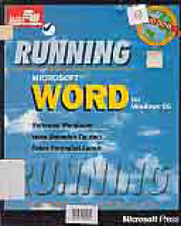 Image of RUNNING MICROSOFT WORD FOR WINDOWS 95
