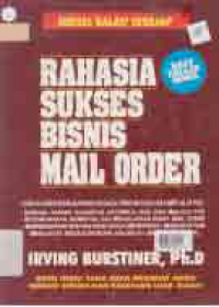 Image of RAHASIA SUKSES BISNIS DENGAN MAIL ORDER
