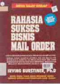 RAHASIA SUKSES BISNIS DENGAN MAIL ORDER