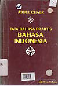 Image of TATA BAHASA PRAKTIS BAHASA INDONESIA