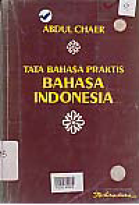 TATA BAHASA PRAKTIS BAHASA INDONESIA